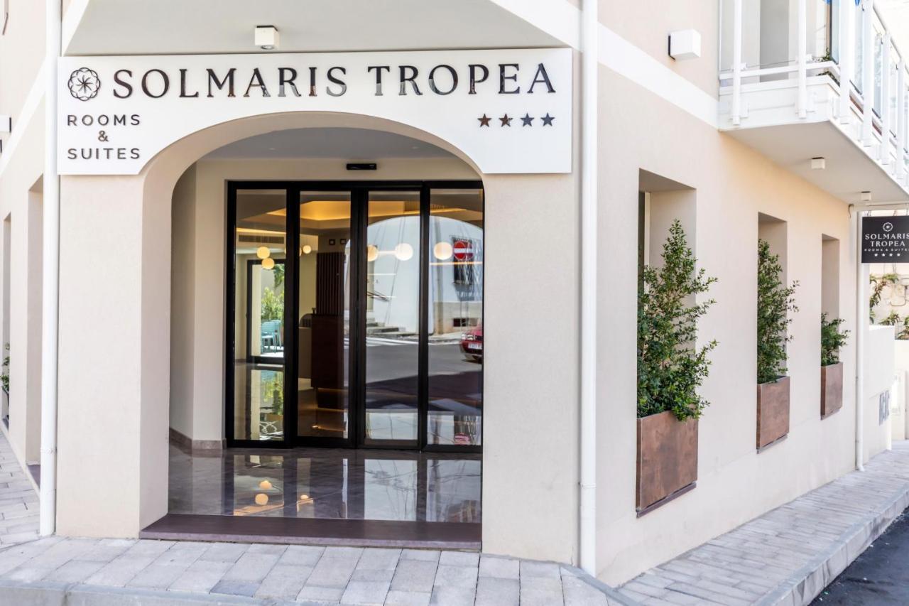 Solmaris Tropea Rooms & Suites Exteriör bild